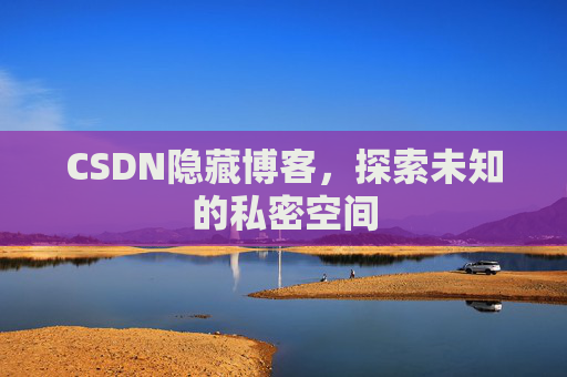 CSDN隐藏博客，探索未知的私密空间
